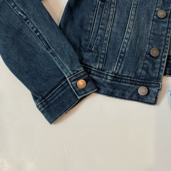 NWT Tractr S (7/8) Jean Jacket - Picture 6 of 6